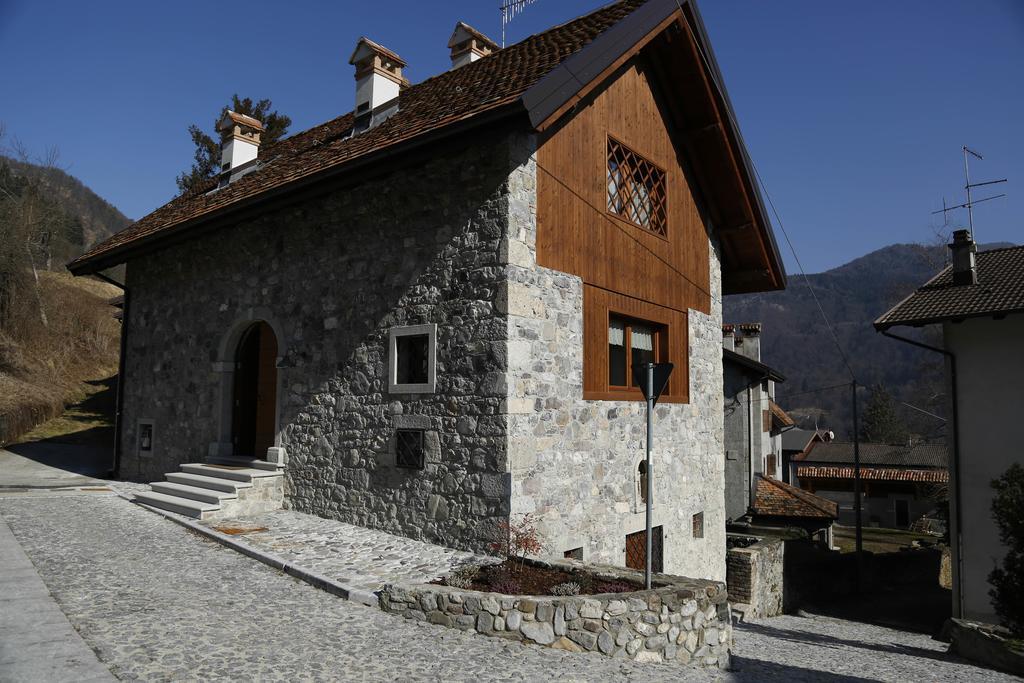 Vila Cjase Dai Fornasirs 2 Raveo Exteriér fotografie